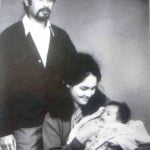 Arjun Rampal childhood photo with his parents