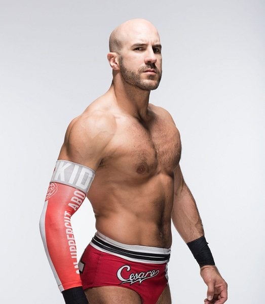 antonio cesaro body