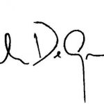 Ellen Degeneres Signature