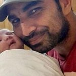 Mohammed Shami with daughter Aaira Shami