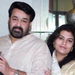 mohanlal-with-his-wife-and-children