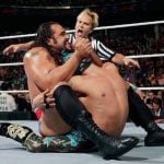 Rusev Accolade finisher