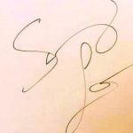 Sunny Leone signature