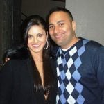 Sunny Leone with Russell Peters