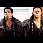 Undertaker playing role of Hutch in 1991 movie Suburban Commando