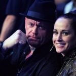 Undertaker with wife Michelle McCool