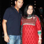 Yuvraj Singh with his mother