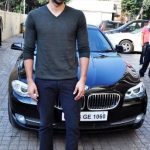 Aditya Roy Kapur BMW 5 Series