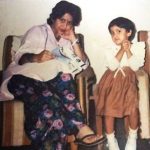 aindrita-ray-childhood-with-her-mother