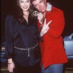 Alan Thicke with second wife Gina Tolleson
