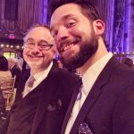 Alexis Ohanian with his father