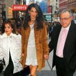 Amal Coolney with her Parents