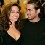 Angelina Jolie with Colin Farrell