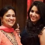 Ashima With Her Mother