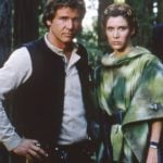 Carrie Fisher dated Harrison Ford