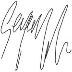 George Michael signature