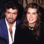 George Michael with Brooke Shields