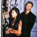 George Michael with Kathy Jeung