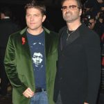 George Michael with Kenneth Goss