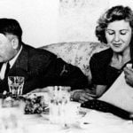 Hitler with Eva Braun