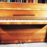 John Lennon Steinway Model Z upright piano