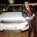 Kapil Sharma Range Rover Evoque