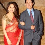Madhuri Dixit with her husband