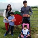 Misbah Ul Haq with his family