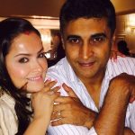 Mohnish With His Wife