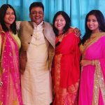 Pawni Pandey with her family