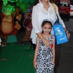 Prachi with daughter