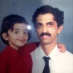 pranitha-subhash-childhood-with-her-father