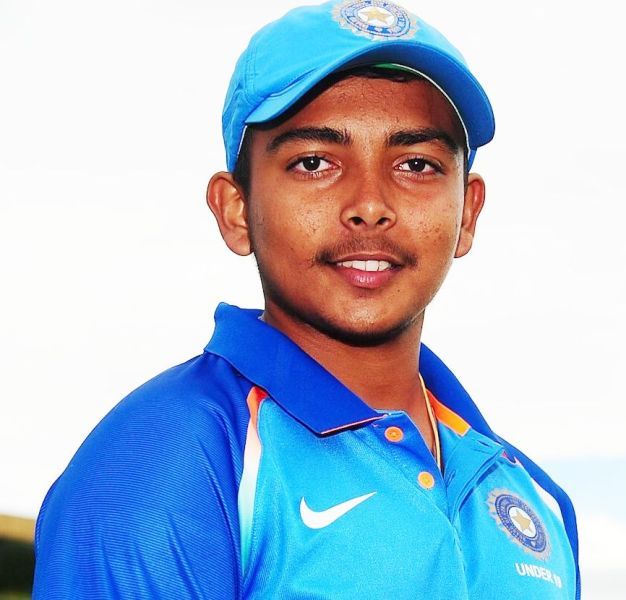 Prithvi Shaw Height, Age, Girlfriend, Family, Biography & More »  StarsUnfolded