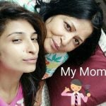 Priyanka Jagga with Her Mom