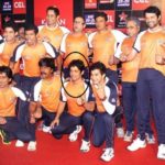 Rajesh Shringarpure In Celebrity Cricket League