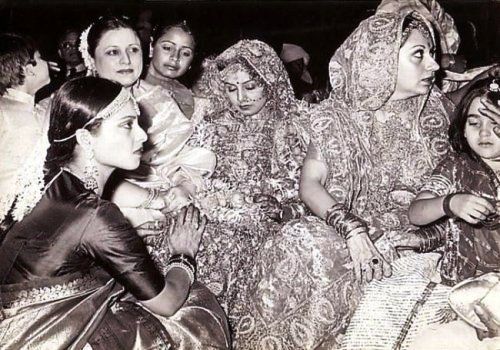 parveen babi family photos