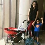 Roshni Chopra with her sons