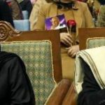 Rula Ghani and Ashraf Ghani