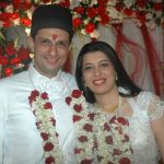 Rushad Rana With His Wife