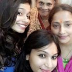 Shamata With Her Mother Sister and Granny