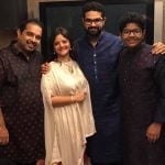 Shankar's Family (Wife & Sons)