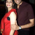 Vinay With His Wife