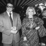 Zsa Zsa Gabor with her seventh husband Michael O Hara
