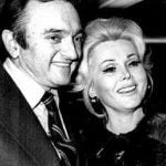 Zsa Zsa Gabor with her sixth husband Jack Ryan