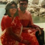 Deepak with his Wife