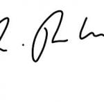 A. R. Rahman signature