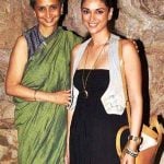 Aditi Rao Hydari with her mother