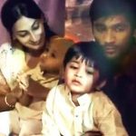 aishwarya-r-dhanush-with-her-husband-and-children