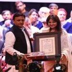Anupama Raag awarded the Yash Bharti award