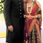 Bikram Singh Majithia Wife Ganieve Grewal